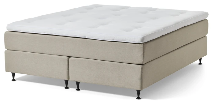 Änga Exclusive, Kontinentalsäng, dubbelsäng med bäddmadrass