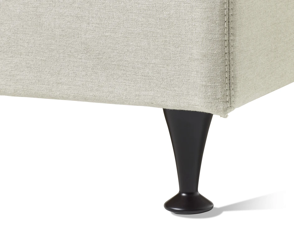 Änga Exclusive - Kontinentalsäng, dubbelsäng med bäddmadrass - Beige