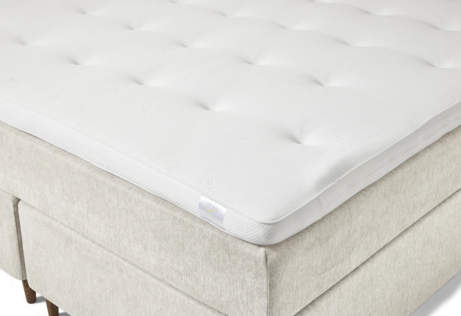 Active Comfort - Kontinentalsäng, dubbelsäng med bäddmadrass - Beige