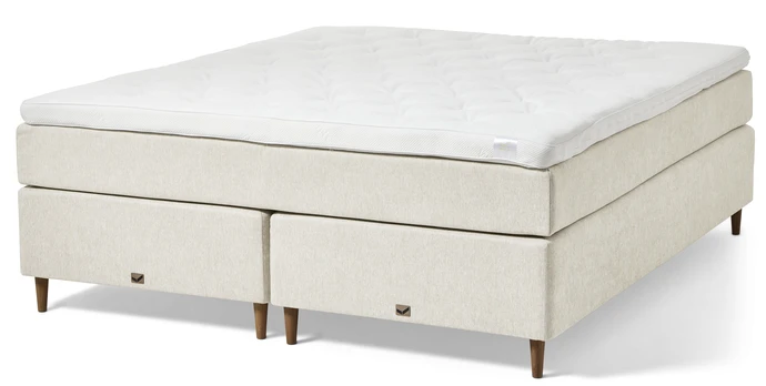 Active Exclusive, Kontinentalsäng, dubbelsäng med bäddmadrass