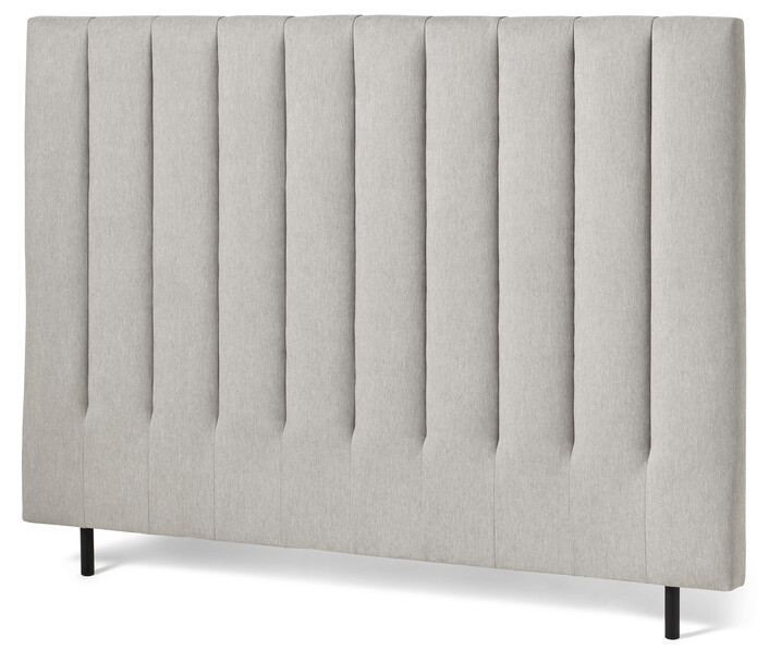 Active Ribbad - Sänggavel, 120-210 cm - Grå