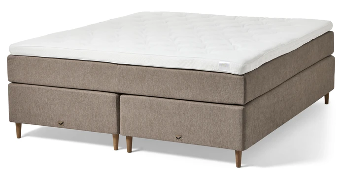 Active Exclusive, Kontinentalsäng, dubbelsäng med bäddmadrass