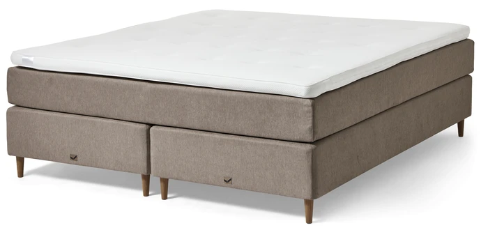 Active, Kontinentalsäng, dubbelsäng med bäddmadrass