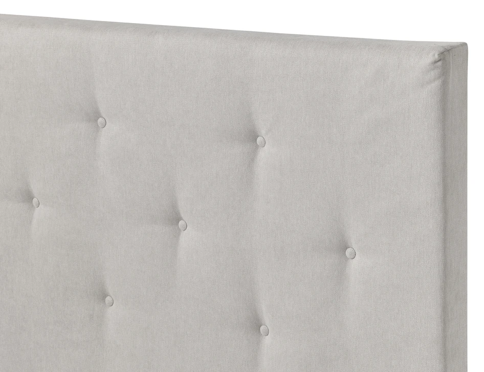 Active Pikerad - Sänggavel, 120-210 cm - Grå