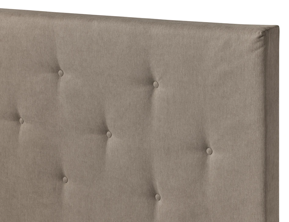Active Pikerad - Sänggavel, 120-210 cm - Brun
