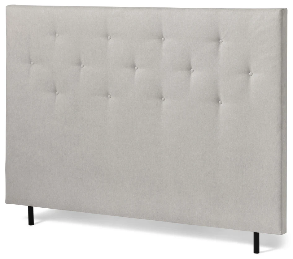 Active Pikerad - Sänggavel, 120-210 cm - Grå