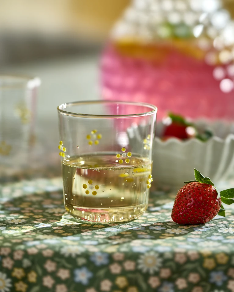 Blomstra, Glas, H 9,5 Ø 8,5, 30 cl