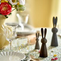 Kanin - Prydnadsföremål, H 18,2 Ø 5,2 cm - inspiration