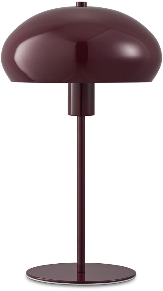 Cassie - Bordslampa, H38 Ø22 cm - Röd