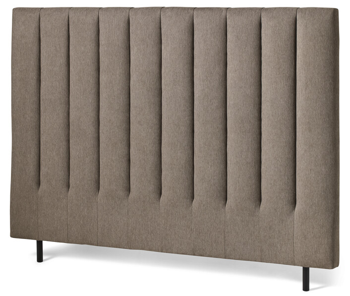 Active Ribbad - Sänggavel, 120-210 cm - Brun