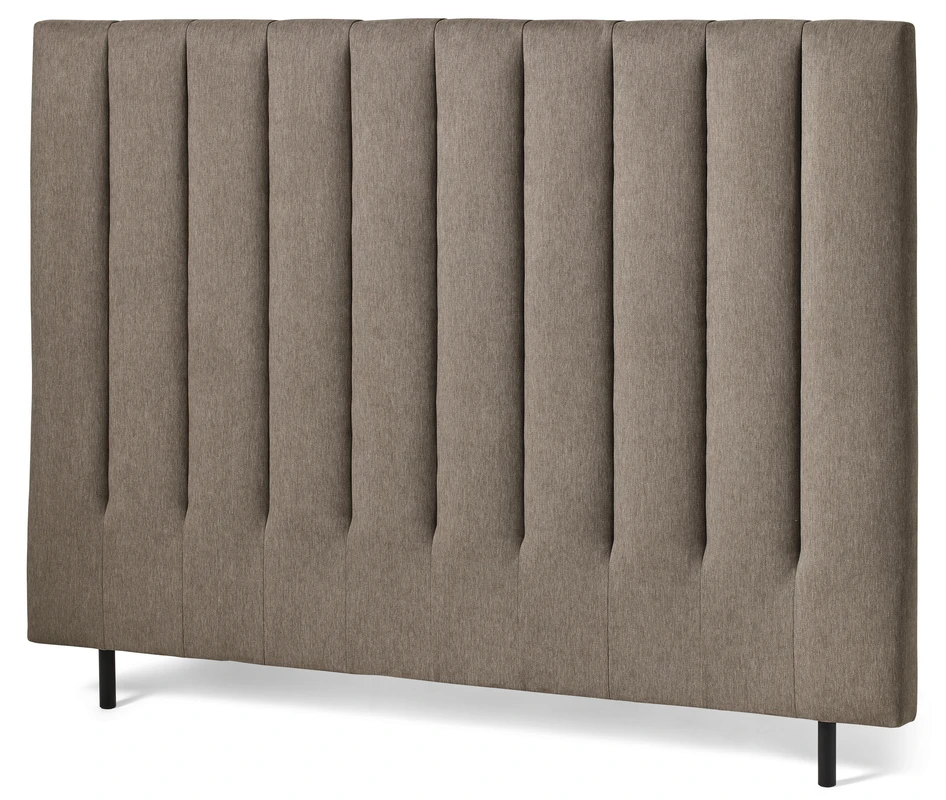 Active Ribbad - Sänggavel, 120-210 cm - Brun