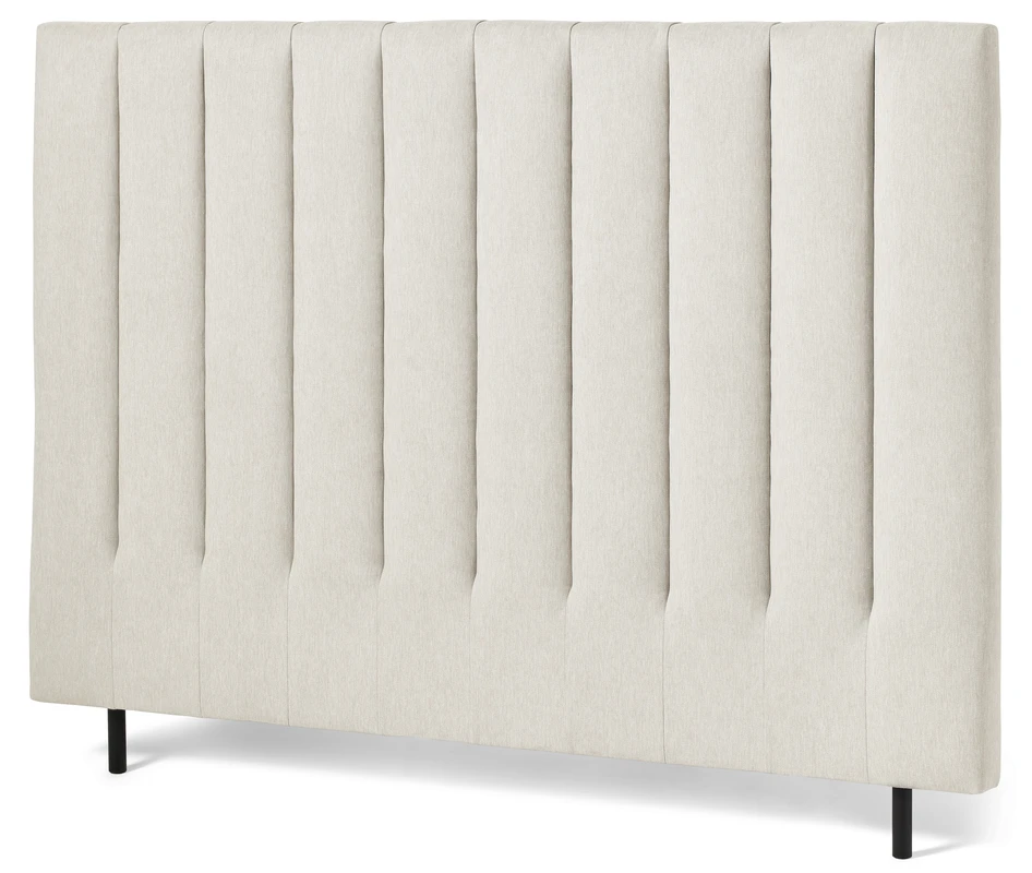 Active Ribbad - Sänggavel, 120-210 cm - Beige