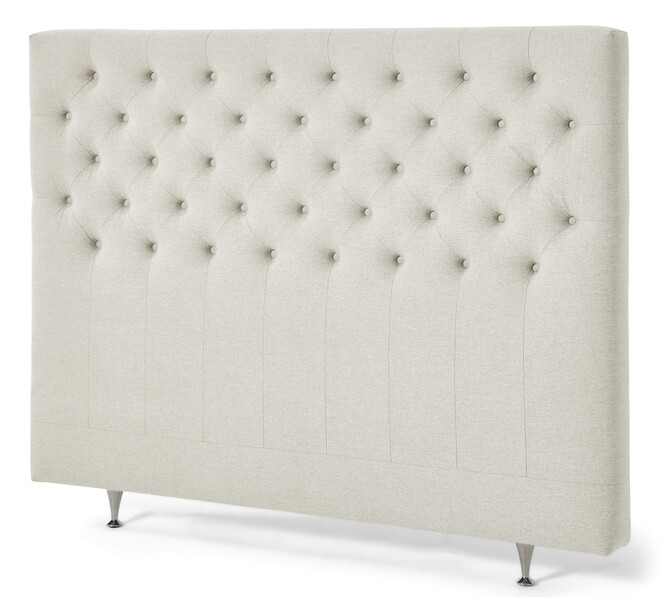 Änga - Sänggavel, B 120-180 cm - Beige