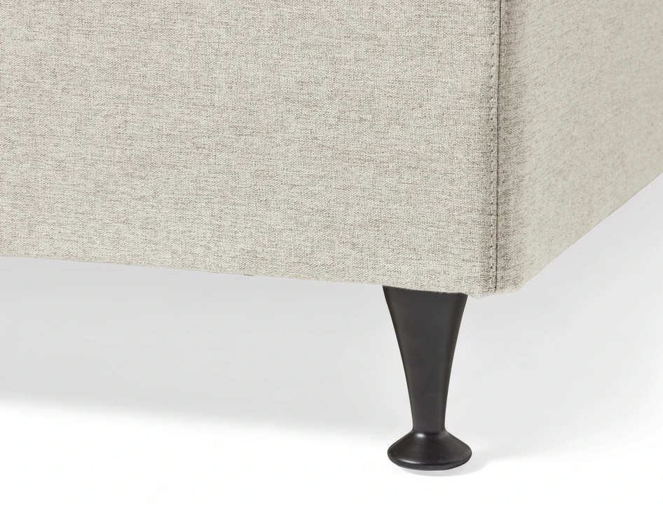 Änga Comfort - Kontinentalsäng, dubbelsäng med bäddmadrass - Beige