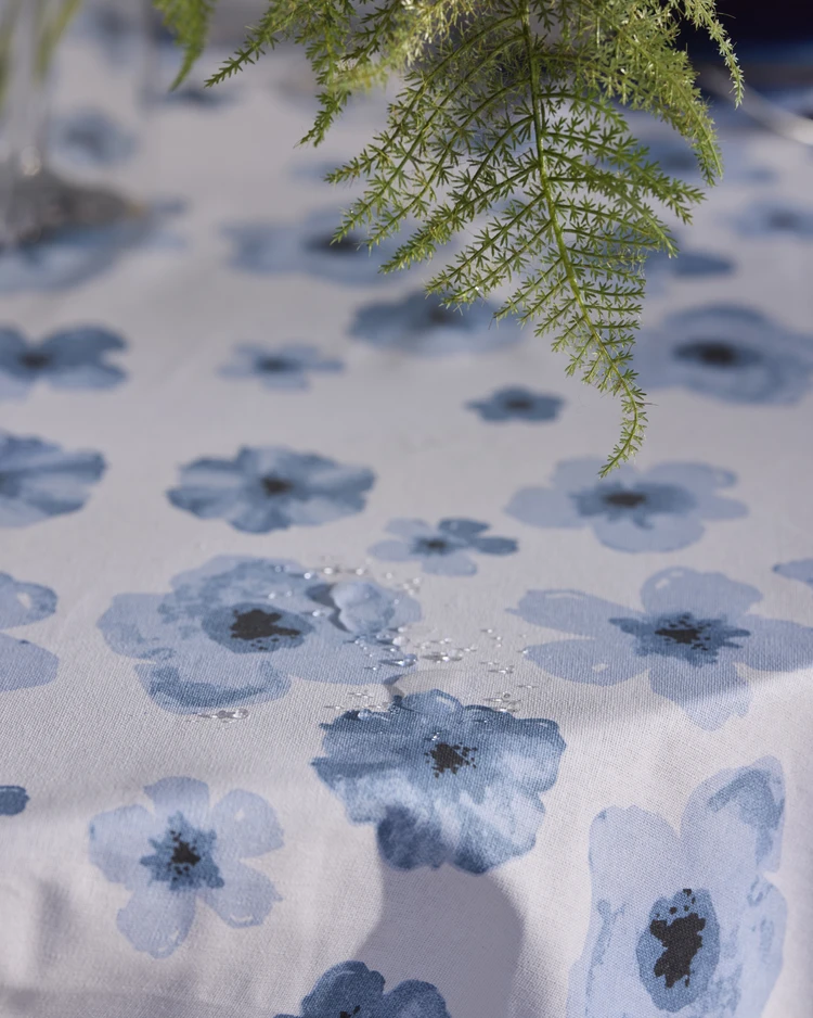 Bluebell - Avtorkningsbar duk, 140x250 cm - inspiration