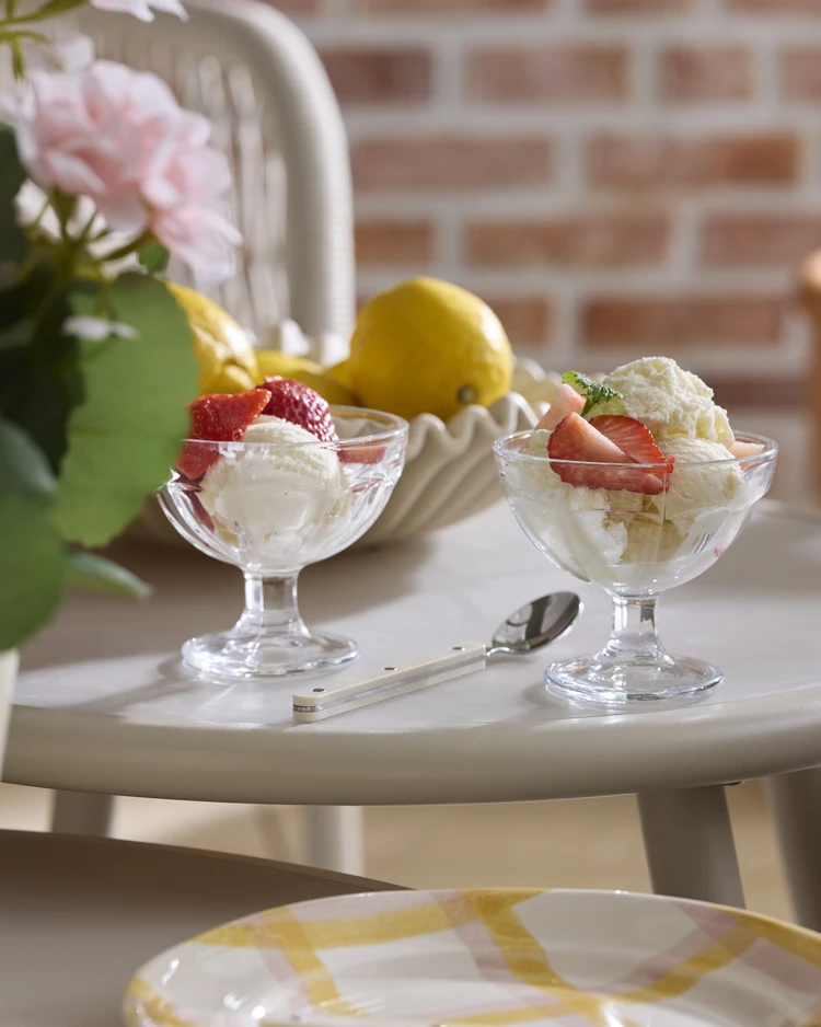 Vanilj - Dessertskål, H 8,7 Ø 10 cm - inspiration