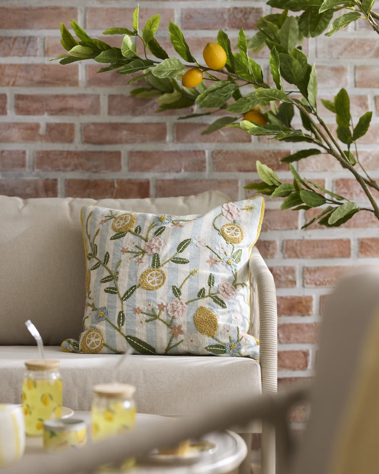 Tropea, Kuddfodral, 50x50 cm