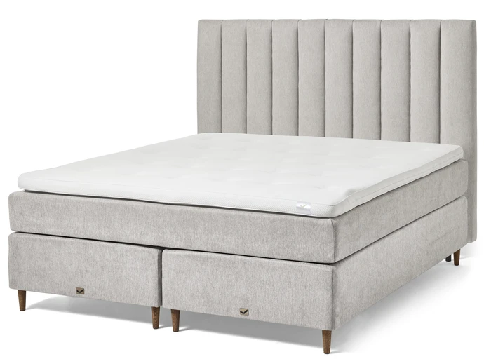 Active Comfort, Kontinentalsäng, dubbelsäng med bäddmadrass och välvd sänggavel