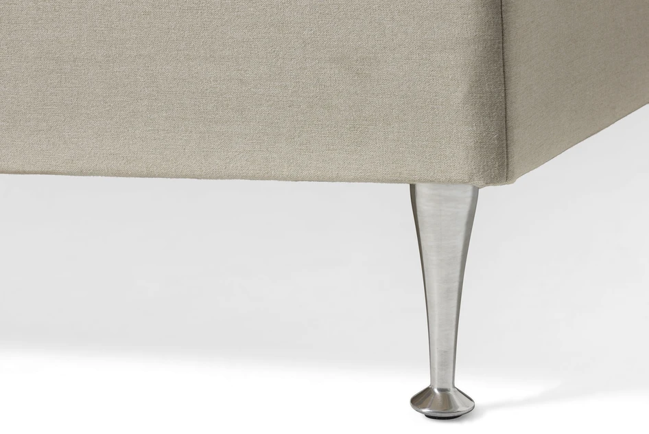 Änga - Kontinentalsäng, dubbelsäng med bäddmadrass - Brun