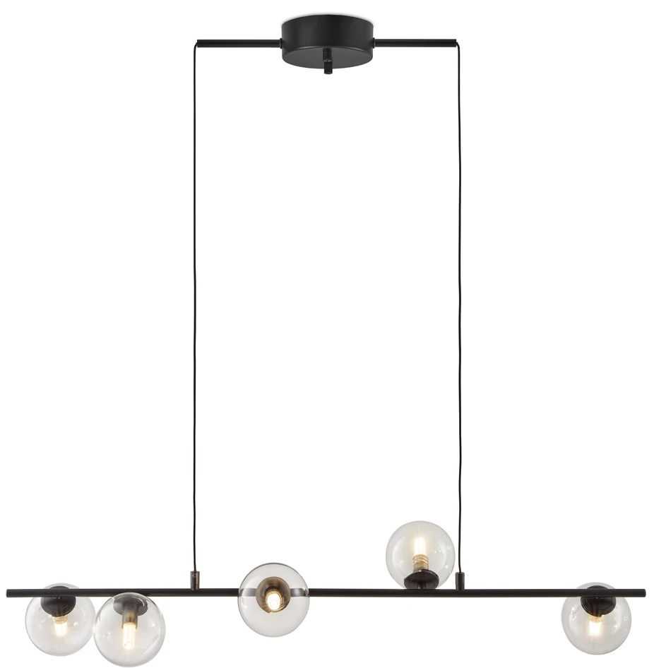 Halo - Taklampa L90 H19cm - Svart