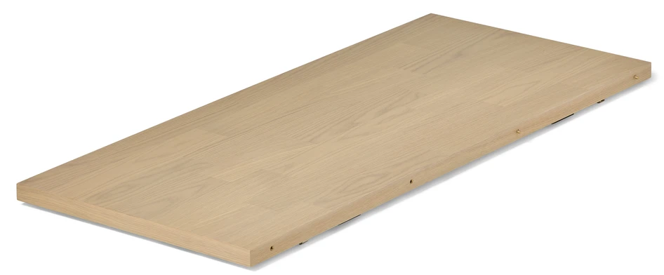 Nomad - Tilläggsskiva L 45 cm B 90 cm - Vit