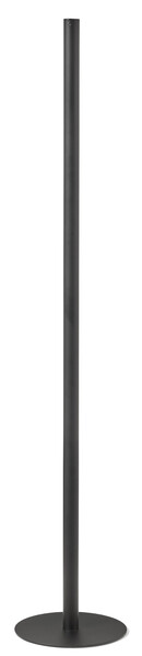 Raw - Ljusstake, H97,5 Ø18 - Svart