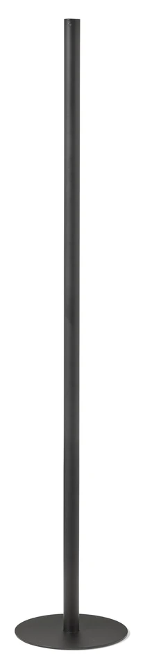 Raw - Ljusstake, H97,5 Ø18 - Svart