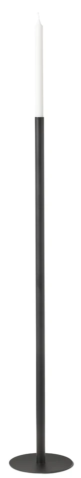 Raw - Ljusstake, H97,5 Ø18 - Svart