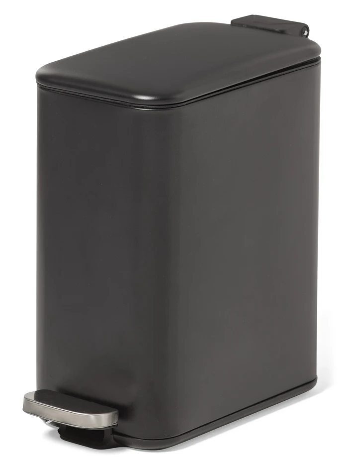 Morgan - Pedalhink, H29 B14,5 L29,2 cm, 5 liter - Svart