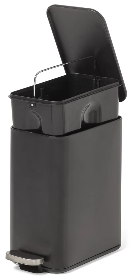 Morgan - Pedalhink, H29 B14,5 L29,2 cm, 5 liter - Svart