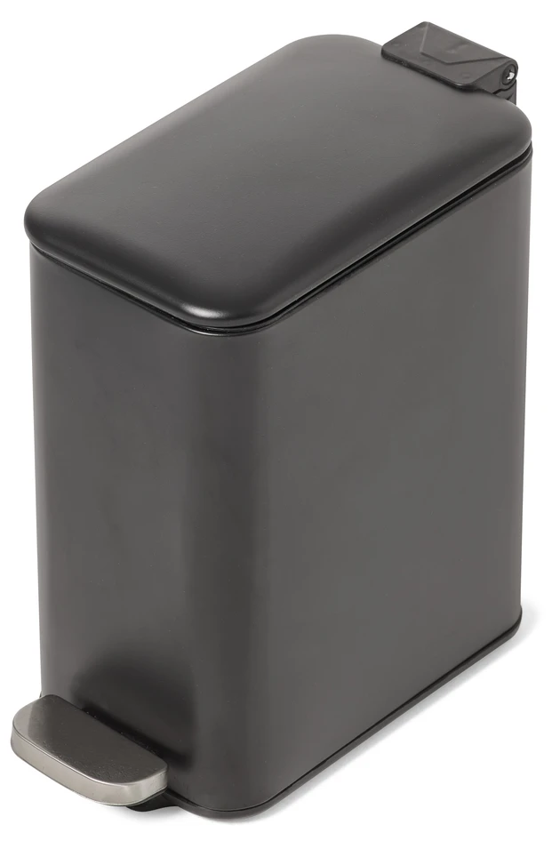 Morgan - Pedalhink, H29 B14,5 L29,2 cm, 5 liter - Svart