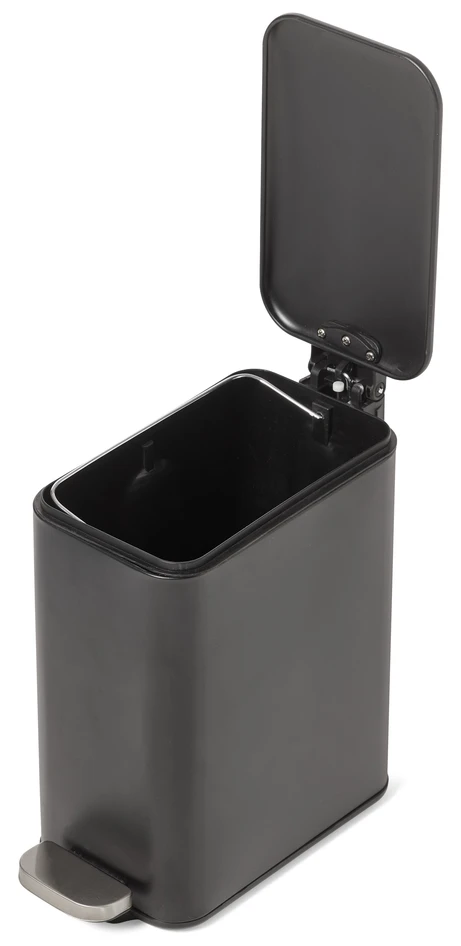 Morgan - Pedalhink, H29 B14,5 L29,2 cm, 5 liter - Svart
