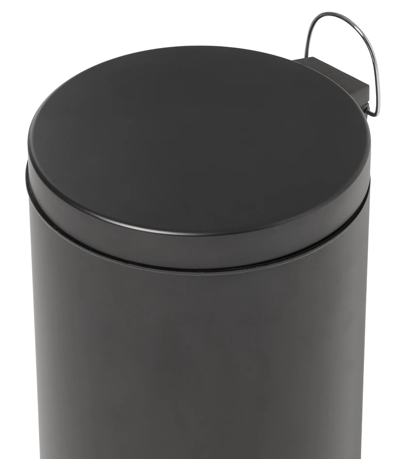 Morgan - Pedalhink, H39 B25,2 L32 cm, 12 liter - Svart