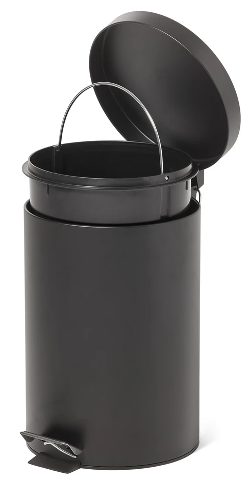 Morgan - Pedalhink, H39 B25,2 L32 cm, 12 liter - Svart