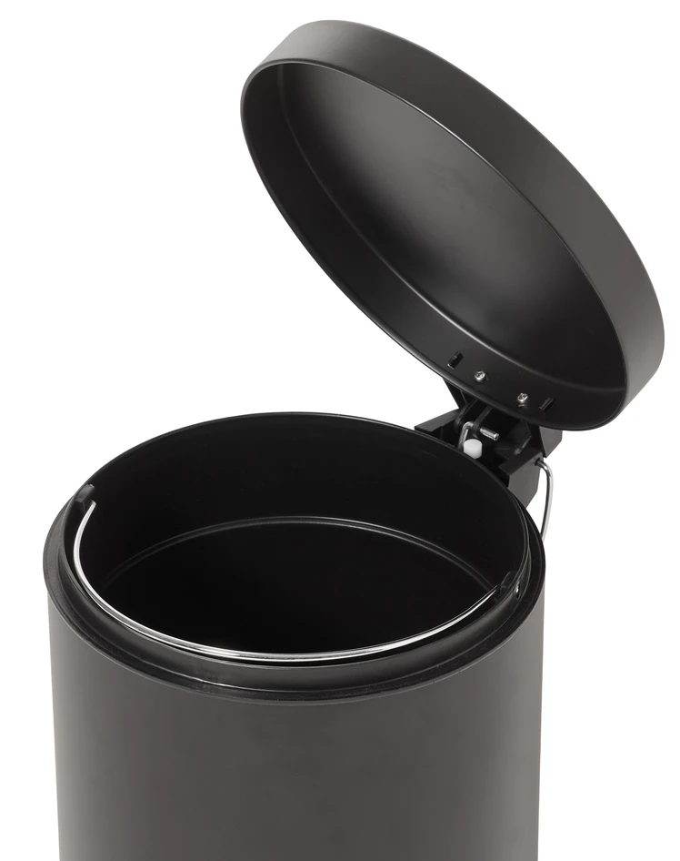 Morgan - Pedalhink, H39 B25,2 L32 cm, 12 liter - Svart