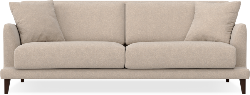 Macy Lux - 3-sits soffa - Beige