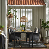 Village - Utebord, L 150 cm - inspiration