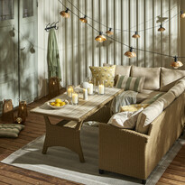 Bonito - Uteljusslinga , L 5 m  - inspiration