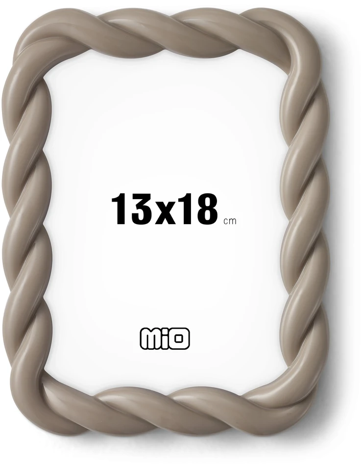 Mirelle - Ram, bildstorlek 13x18 cm - Brun