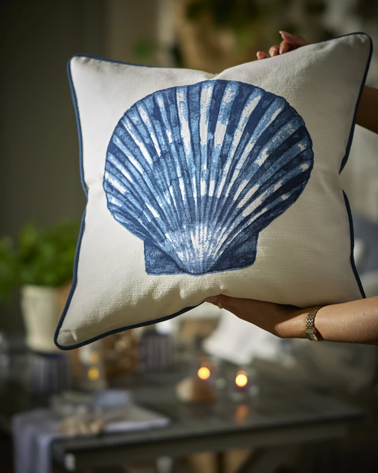 La mer - Kuddfodral, 50x50 cm - inspiration