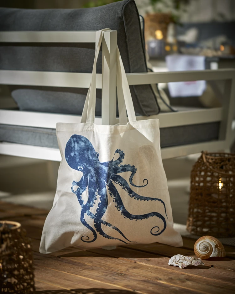 Octopus - Shoppingpåse - inspiration