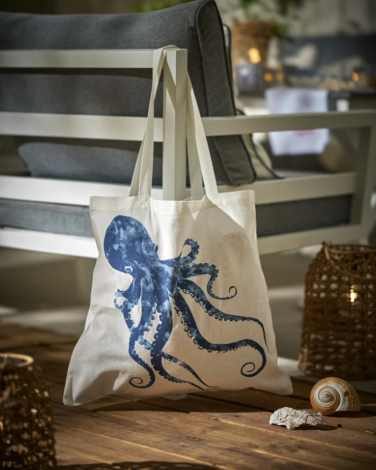 Octopus, Shoppingpåse