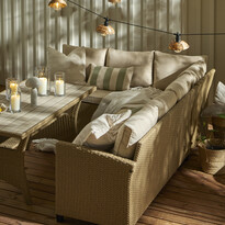 Castello - Utegrupp med soffa och bord - inspiration