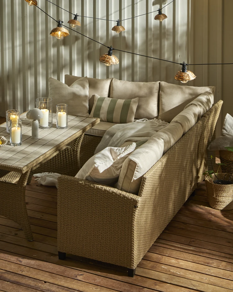 Castello - Utegrupp med soffa och bord - inspiration