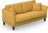 Eden - 2,5-sits soffa - Gul