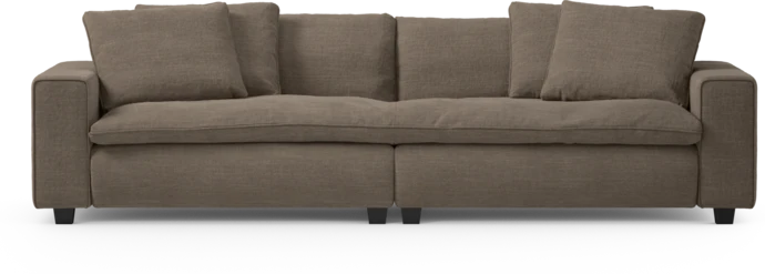 Bellora, 4-sits soffa, hel dyna