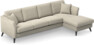 Eden - 3-sits soffa med schäslong - Beige