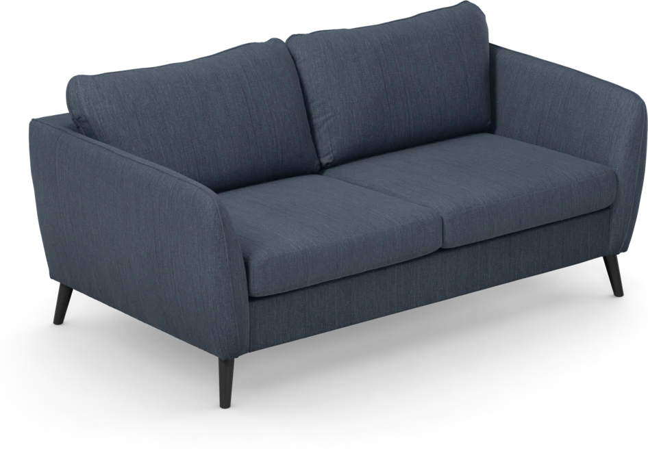 County - 2-sits soffa - Blå