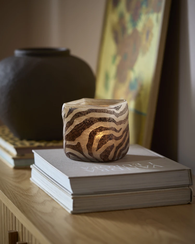 Cube - Ljuslykta, H 10,5 B 11 cm - inspiration