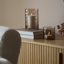 Funkia - Ljuslykta, H 10 Ø 10 cm - inspiration